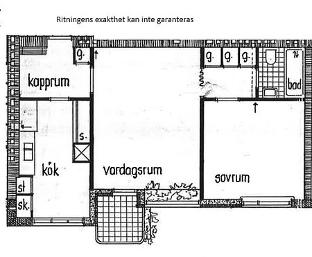 Erik Dahlbergs Väg 14A - Foto 5