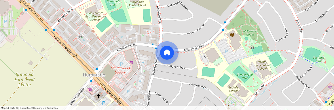 154 Bristol Road, Mississauga