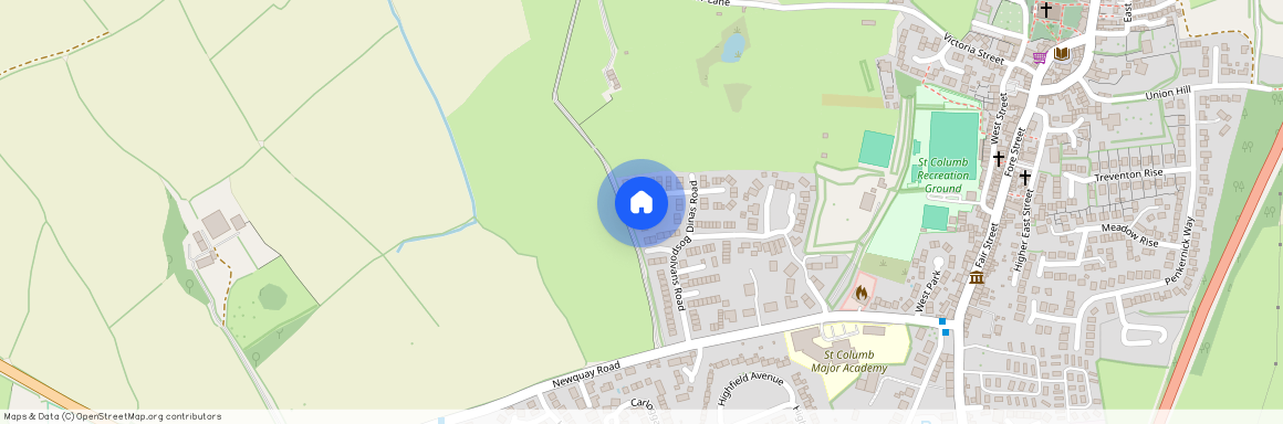 Bosworgey Close, St. Columb