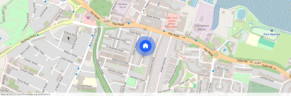 Milner Road, Gillingham ME7