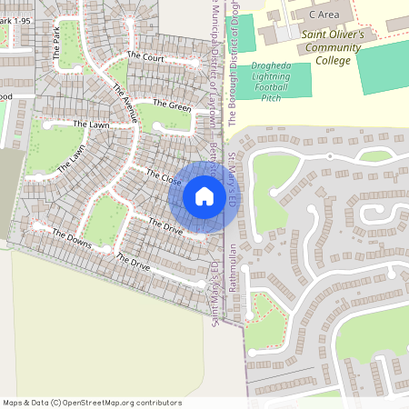14 The Close, Millmount Abbey, Drogheda, Meath