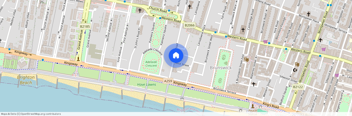 Holland Road, Hove, BN3