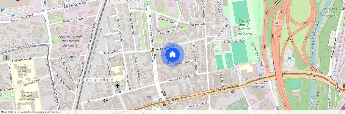 1 Rue Relinde, 67200, Strasbourg