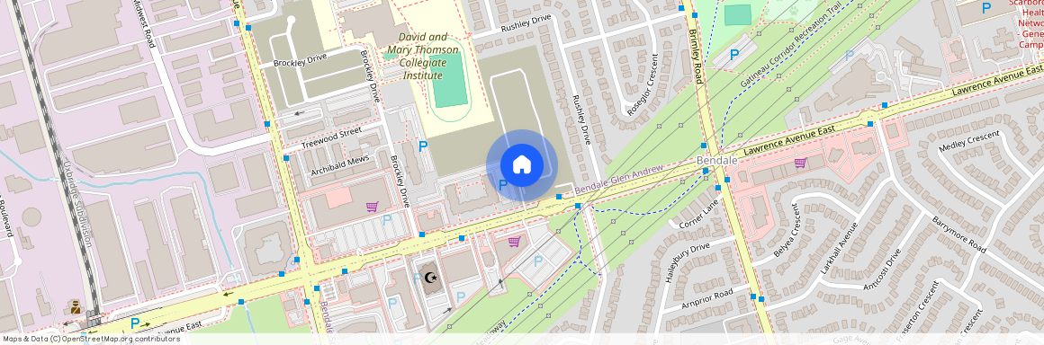 128 Danielle Moore Circle, Toronto