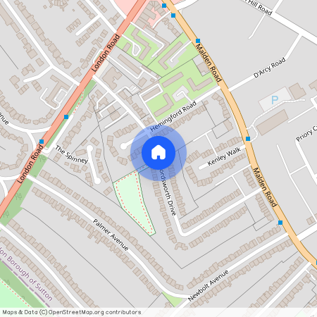 Mountford House, Wordsworth Drive, Cheam, SM3