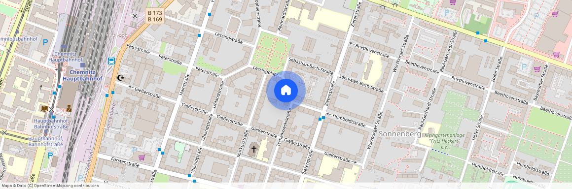 Tschaikowskistr. 61, 09130 Chemnitz