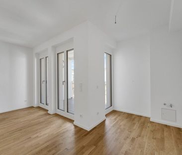Erstbezug in Citynaher Wohnlage- hochwertige 4 Raum Wohnung mit Balkon - Photo 1