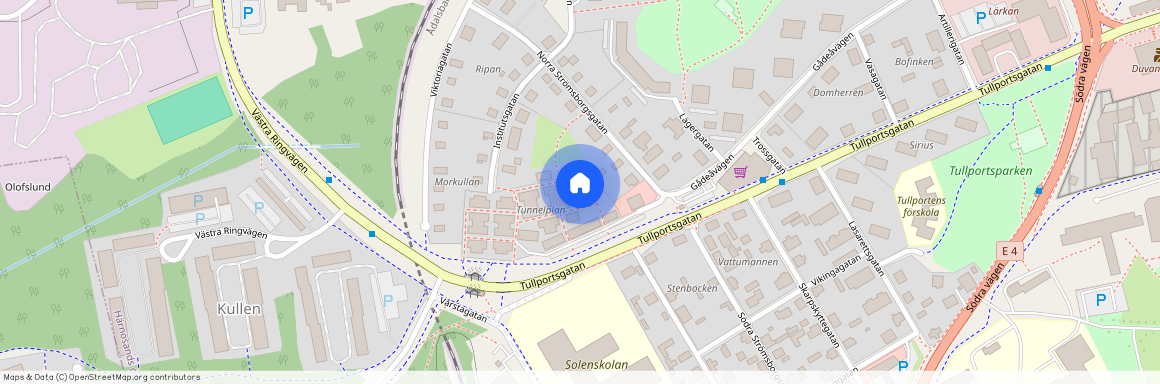 Tunnelplan 11 A, 871 41, Härnösand