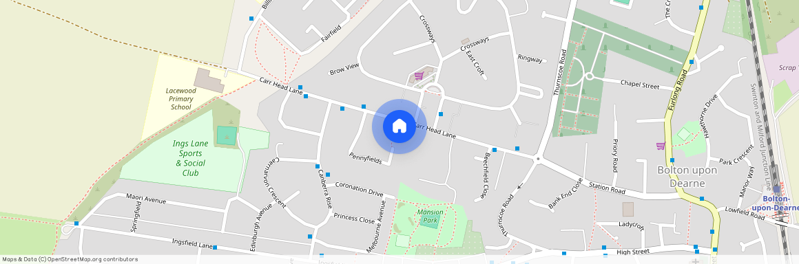 Carr Head Lane, Bolton On Dearne