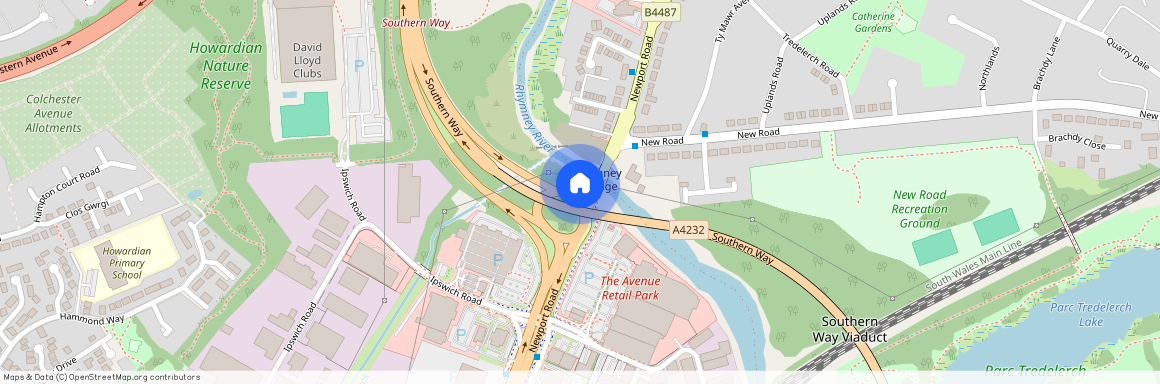 Newport Road, CF2, Caerdydd