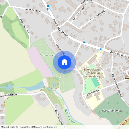 Seminarberg 3, 08396 Sachsen - Waldenburg