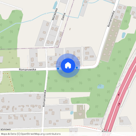 ul. Romanowska, Romanów, Bałuty, Łódź, łódzkie