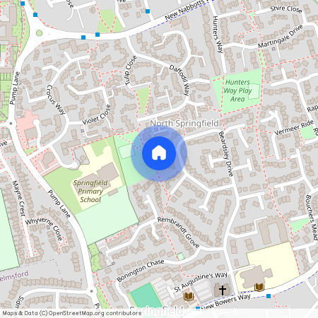 Beardsley Drive, CM1