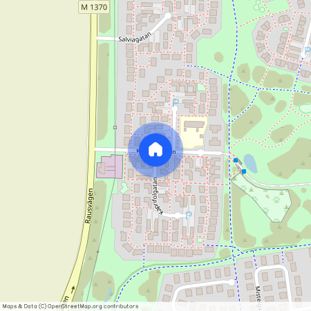 Kaprifolgatan, Helsingborg