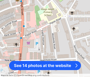 8 Poplar Avenue, Kings Heath, Birmingham, B14 7AE - Photo 1