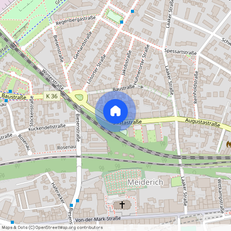 Augustastraße 64, 47137 Duisburg