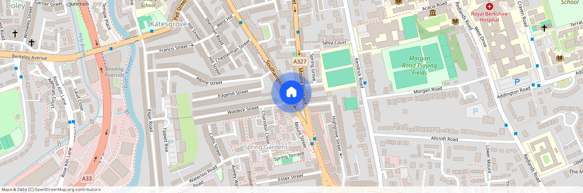 Southampton Street, Reading, Berkshire, RG1 2RB