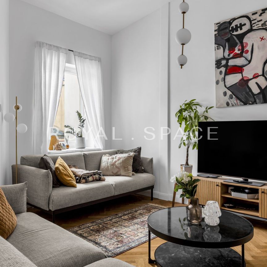 Przestronny apartament z parkingiem na Powiślu - Фото 1