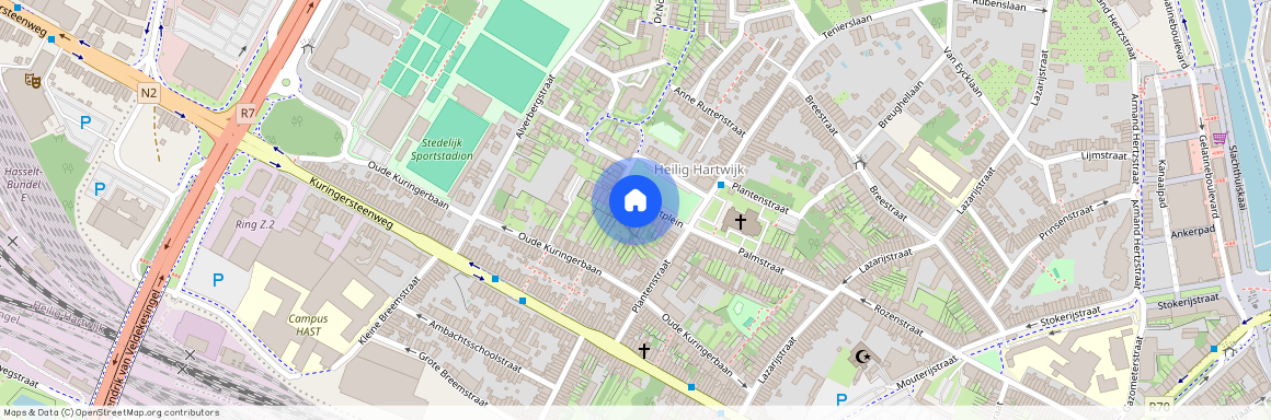 Heilig hartplein, 9, 3500, Hasselt