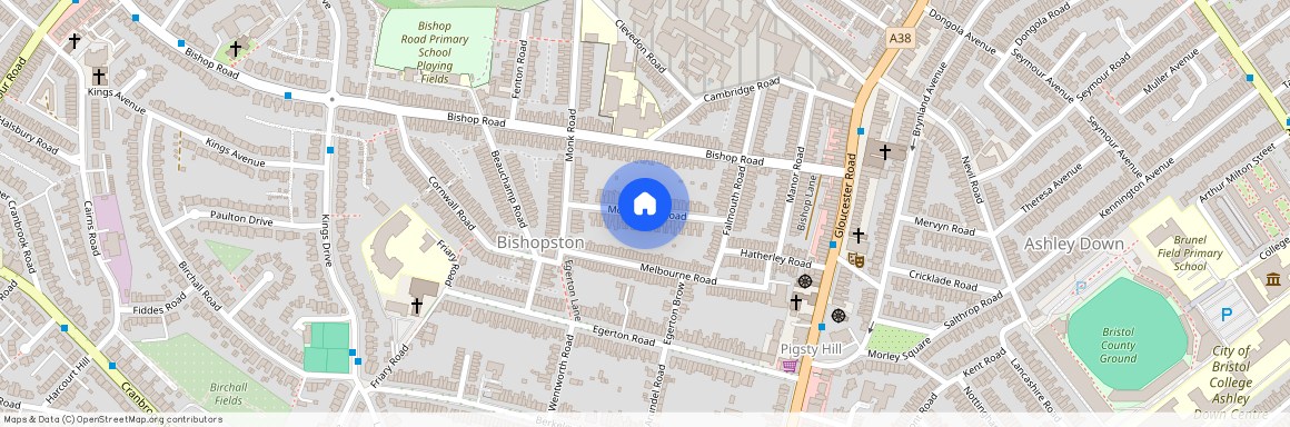 Monmouth Road, Bishopston, Bristol, BS7