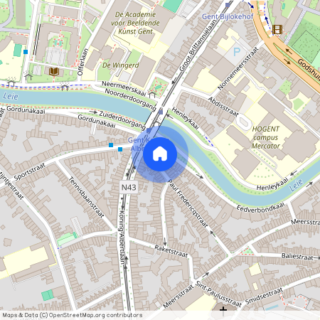 Paul Fredericqstraat 102, 9000 Gent