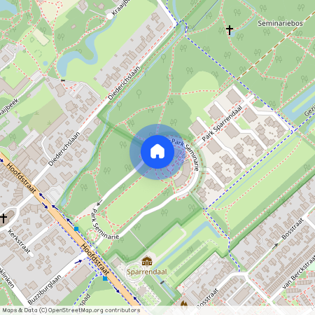 Park Seminarie, 117, Driebergen-rijsenburg