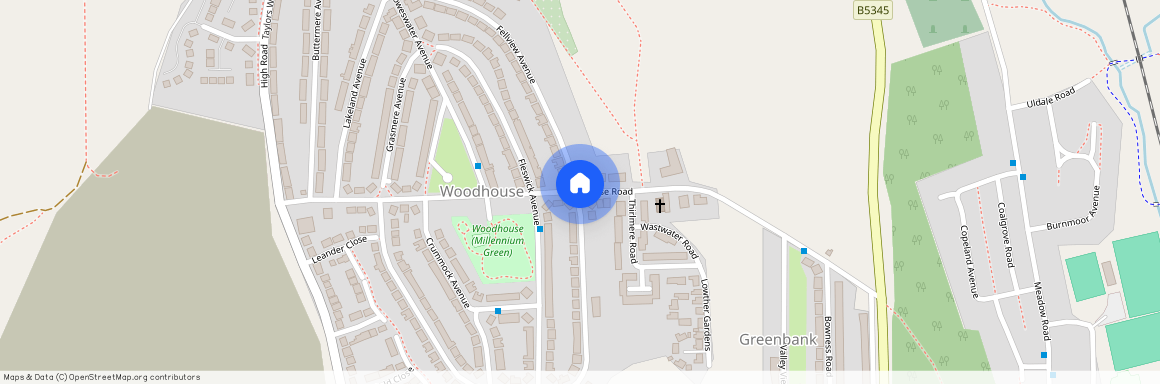 Woodhouse Road, Cumbria CA28