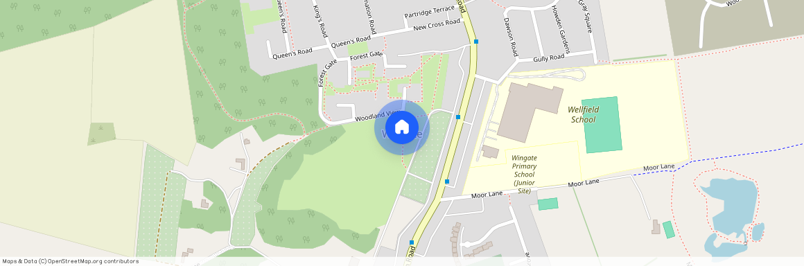 North Road West - Air BnB, Wingate