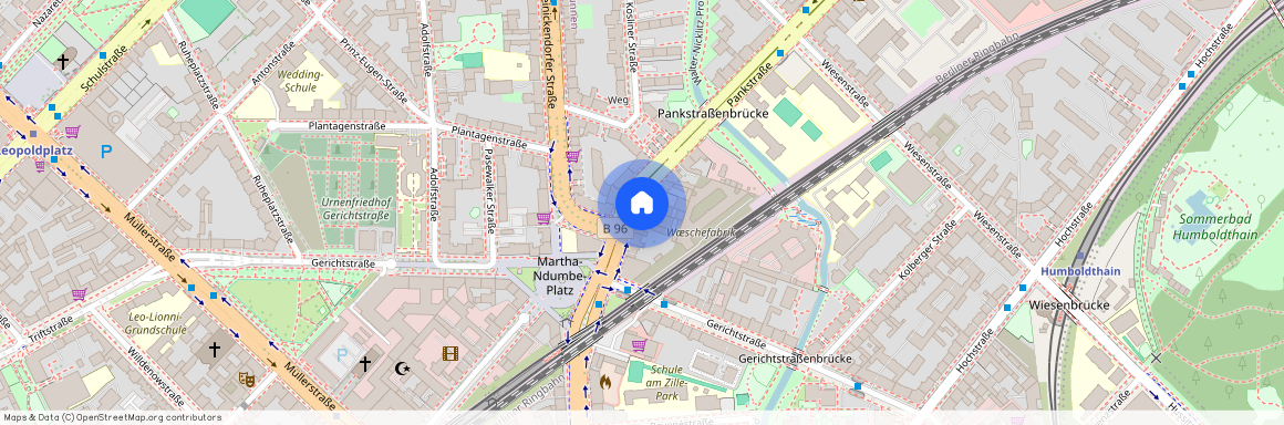 Pankstraße 9, 13357 Berlin, Deutschland