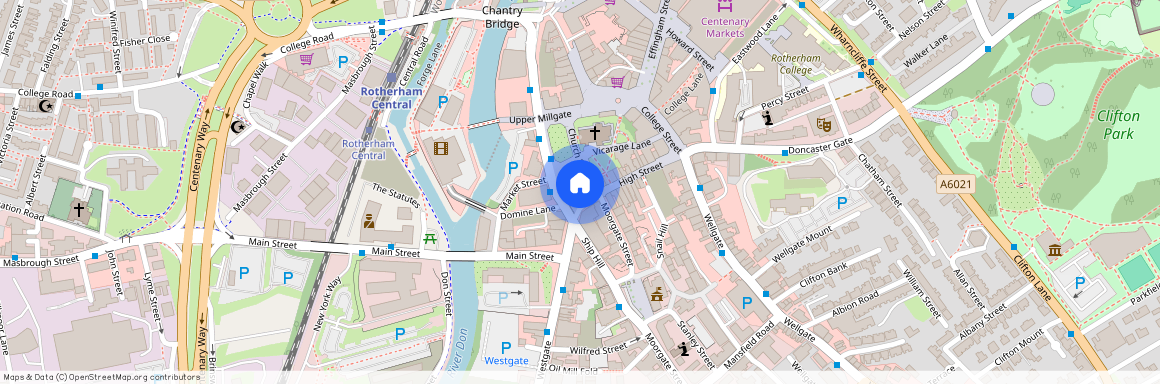 Imperial Buildings, High Street, S60 1FF