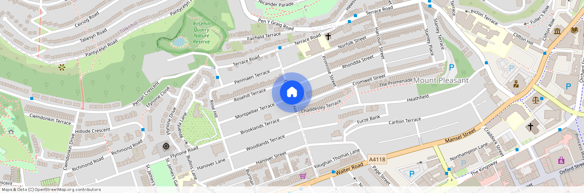 Constitution Hill, Swansea SA1
