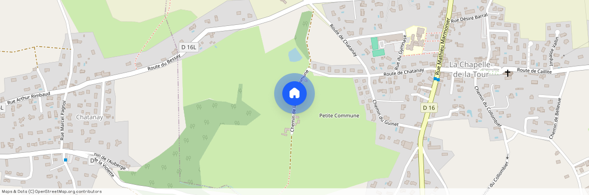 38110, La Chapelle-De-La-Tour