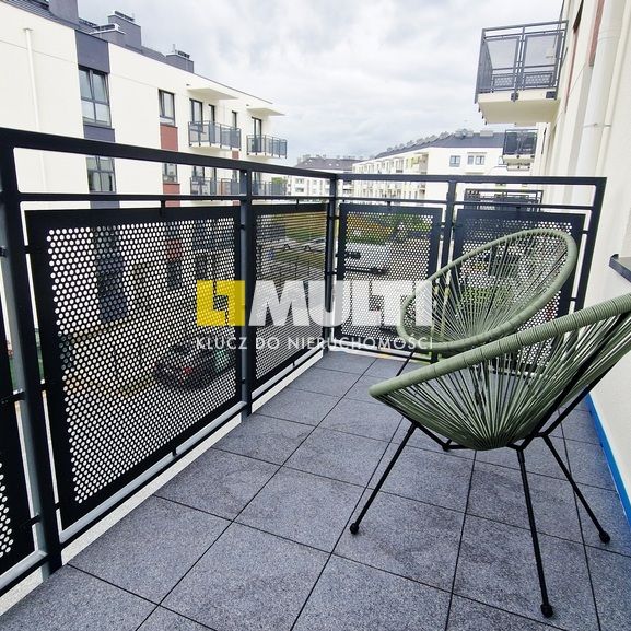 Dwa pokoje z 2 miejscami postojowymi i balkonem - Фото 1