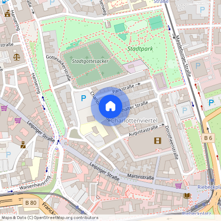 Anhalter Str. 1, 06108 Sachsen-Anhalt - Halle