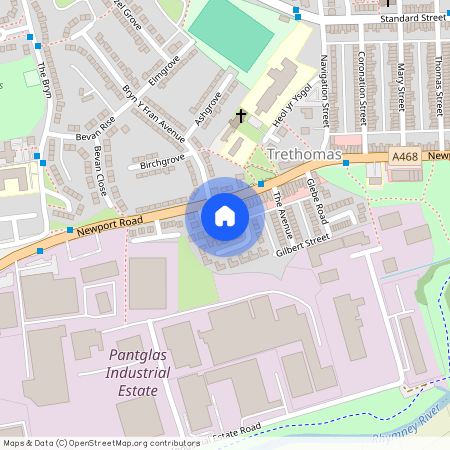 Greenacre Gardens, CF83