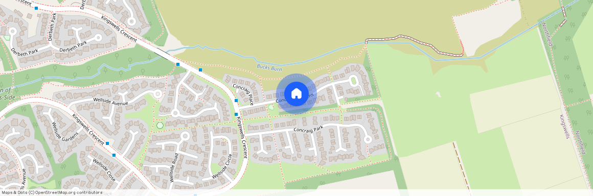 Concraig Gardens, Kingswells AB15