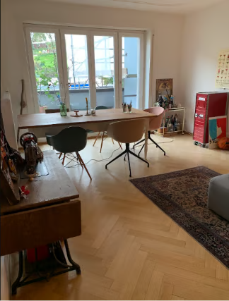 2.5 Zimmer, 60 m², 1. Stock - Foto 3