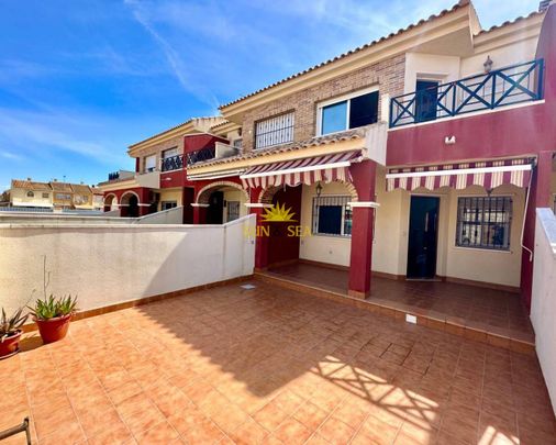 LARGE 3 BEDROOM TOWNHOUSE FOR RENT IN SAN JAVIER - MURCIA - Photo 1