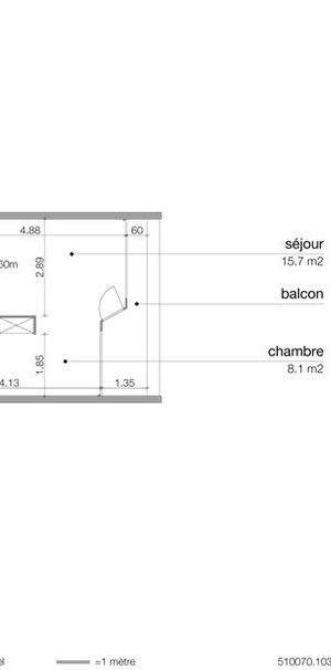Charmant appartement de 2 pièces au 1er étage - Foto 2