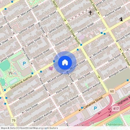 516 Bay Street, 2, Ottawa, ON K1R 6B2