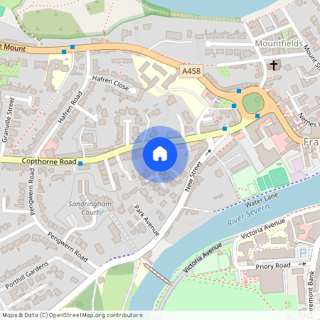 Copthorne Rise, Shrewsbury
