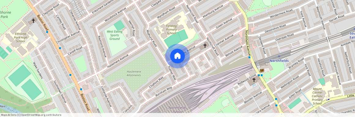 Ridley Avenue, Ealing, London, W13 9XW