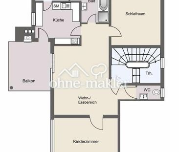 Coming Soon: Frisch renovierte 3-Zimmer Wohnung in Taunusstein Wehen - Photo 6