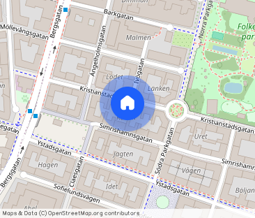 Kristianstadsgatan 13 B - Foto 1