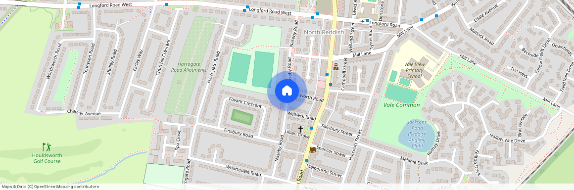 Naseby Road, Stockport, SK5