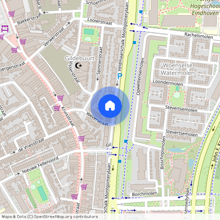 Veldmaarschalk Montgomerylaan 415, 5612 BJ, Eindhoven