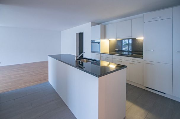 Moderne 3.5-Zi. Wohnung mit Sitzplatz - Foto 1