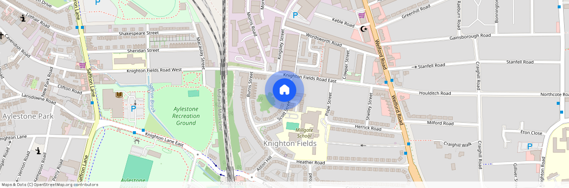 Scott Street, Knighton, Leicester, LE2