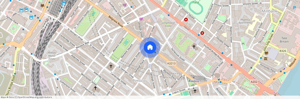 Belgrave Road, Pimlico
