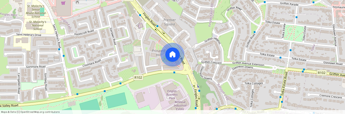 Apartment 54, Block 6, The Tolka, Prospect Hill Apartments, Finglas Road, Dublin 11, County Dublin